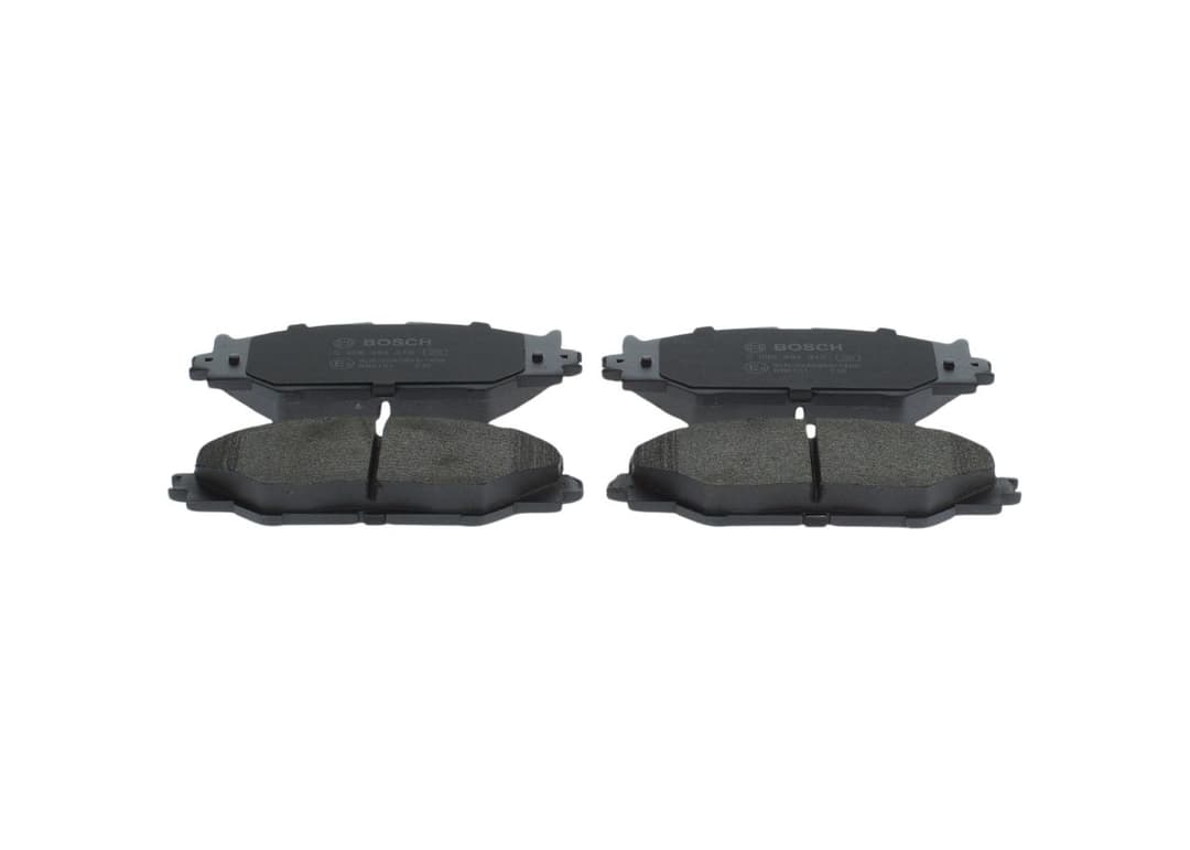 set placute frana,frana disc BOSCH 0 986 494 316