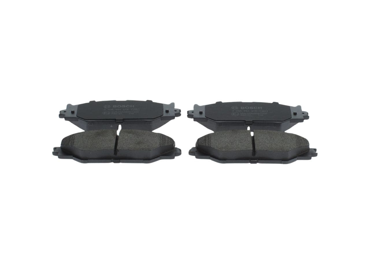 set placute frana,frana disc BOSCH 0 986 494 316
