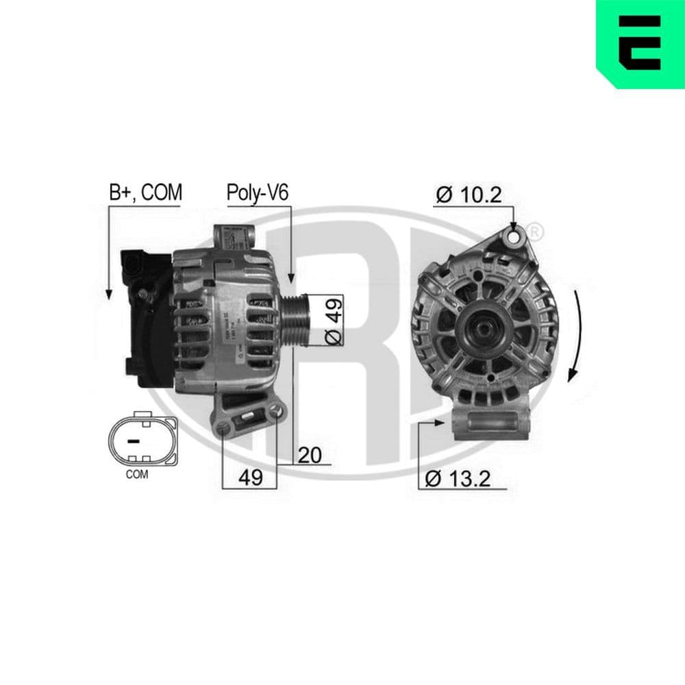 Generator / Alternator ERA 210430A