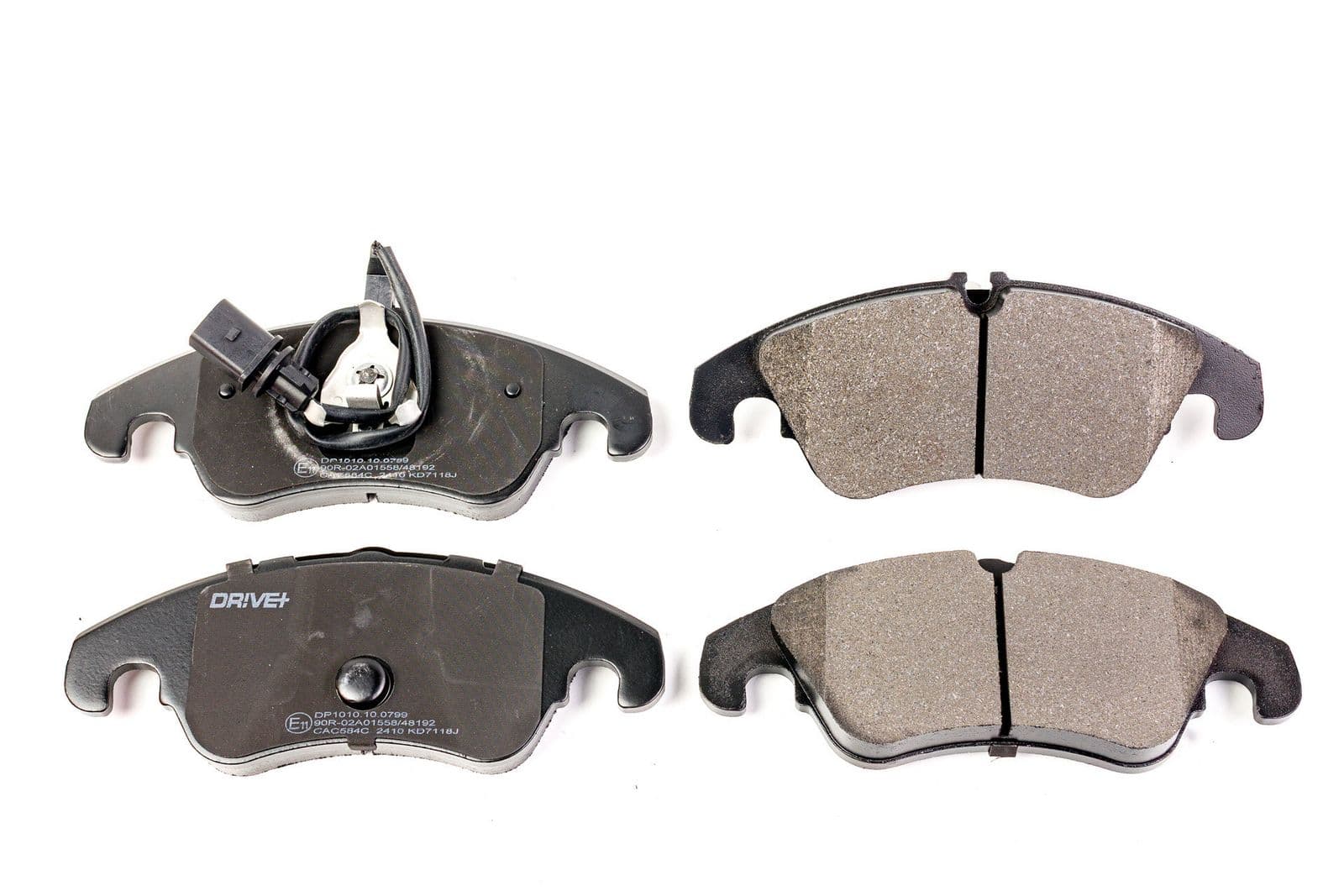 set placute frana,frana disc Dr!ve+ DP1010.10.0799