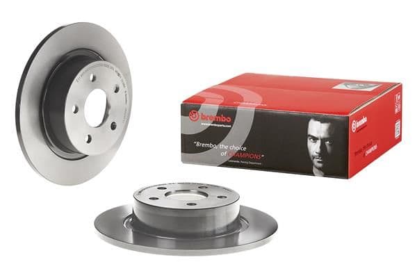 Disc frana BREMBO PRIME LINE - UV Coated 08.A297.11