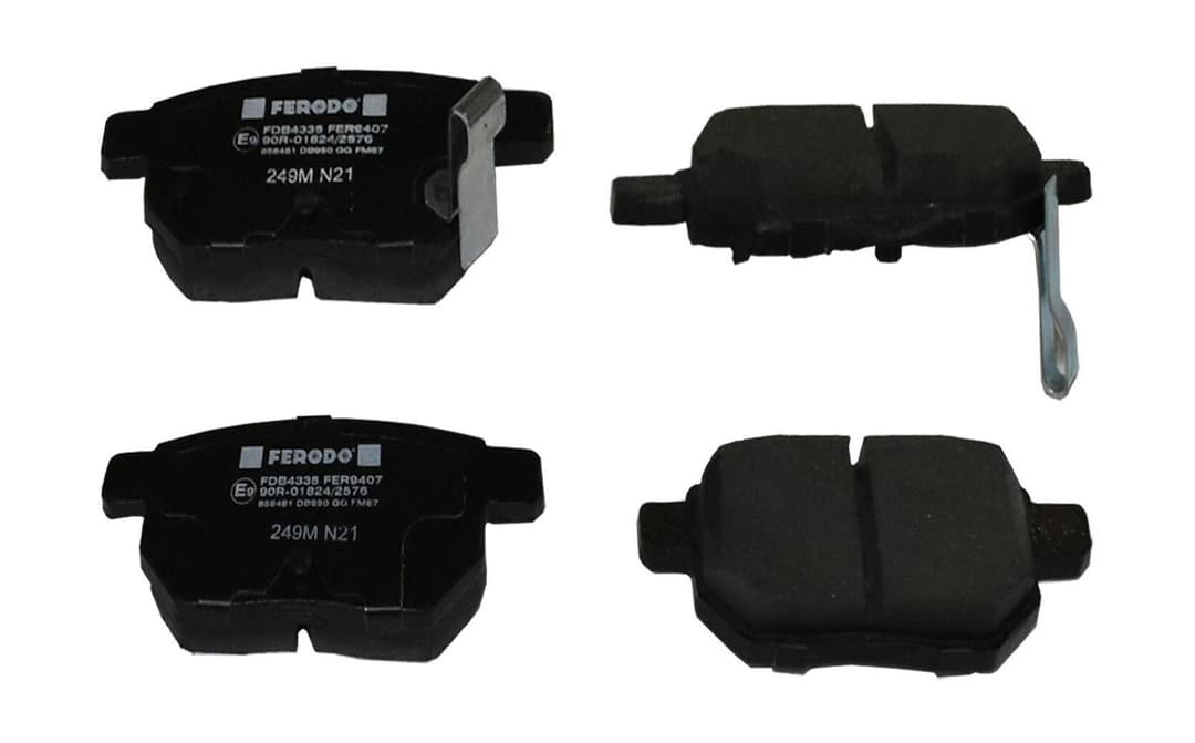 set placute frana,frana disc FERODO PREMIER FDB4335