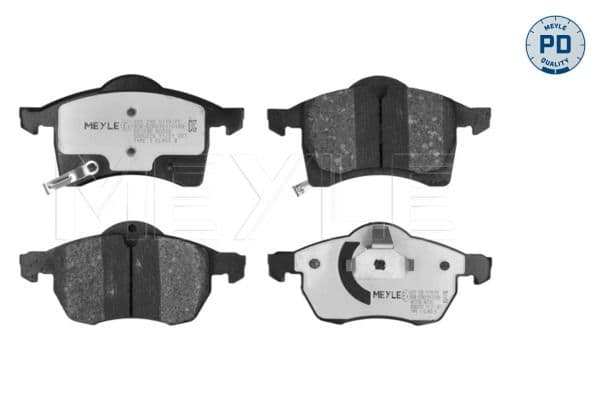set placute frana,frana disc MEYLE -PD: Advanced performance and design. 025 230 5719/PD