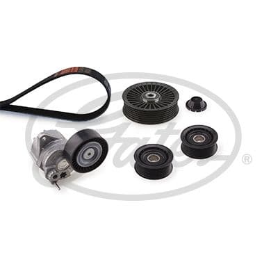 Set curea transmisie cu caneluri GATES Micro-V® K166PK2260