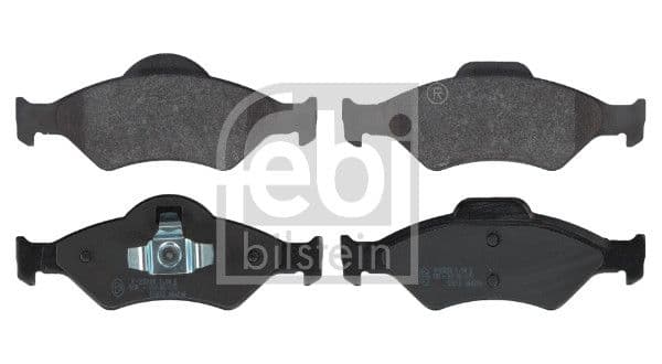 set placute frana,frana disc FEBI BILSTEIN 16400