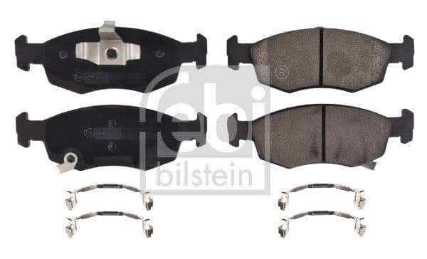 set placute frana,frana disc FEBI BILSTEIN 180955