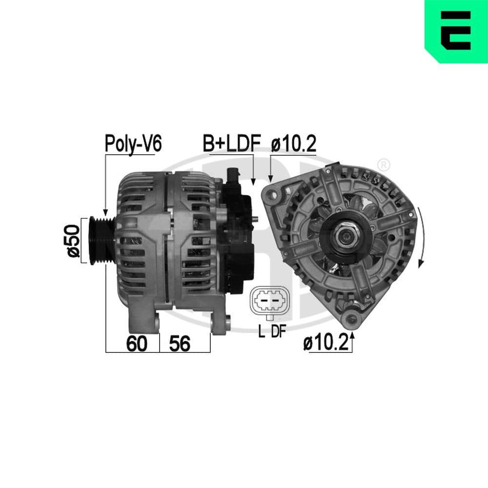 Generator / Alternator ERA 209044A