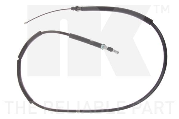 Cablu, frana de parcare NK 903762