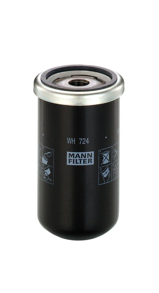 Filtru ulei MANN-FILTER WH 724