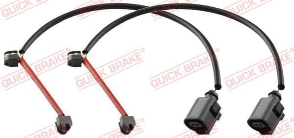 senzor de avertizare,uzura placute de frana QUICK BRAKE WS 0275 A