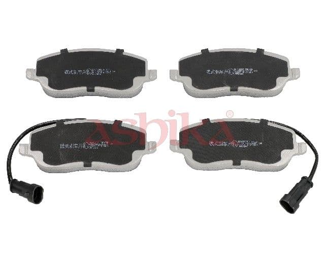 set placute frana,frana disc ASHIKA 50-00-0220