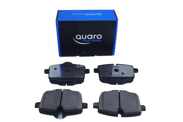 set placute frana,frana disc QUARO SILVER CERAMIC QP5788C