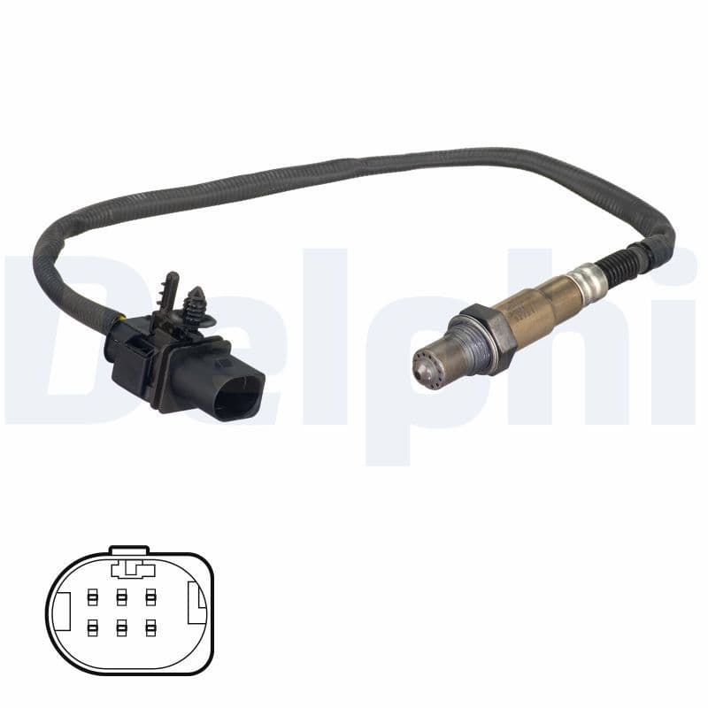 Sonda Lambda DELPHI ES21327-12B1