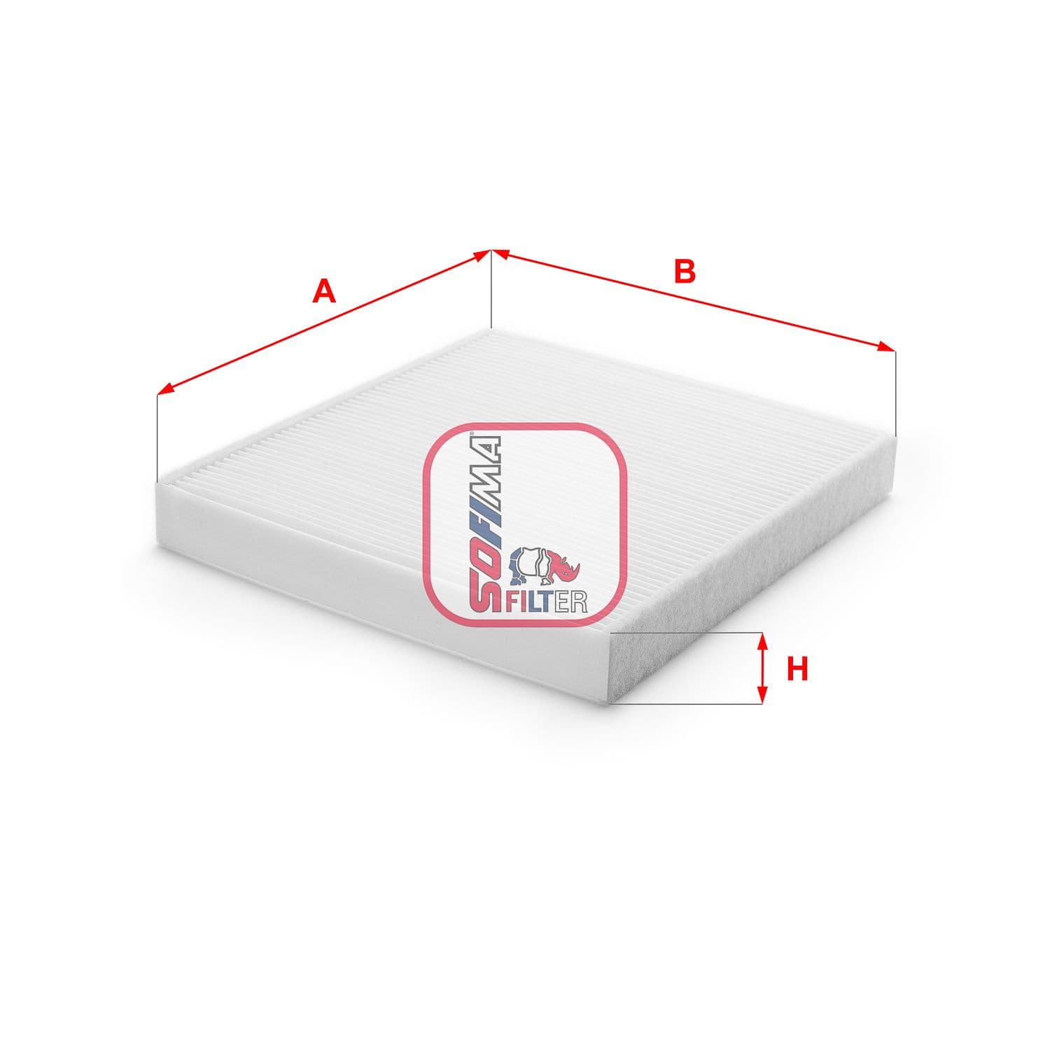 Filtru, aer habitaclu SOFIMA S 3298 C