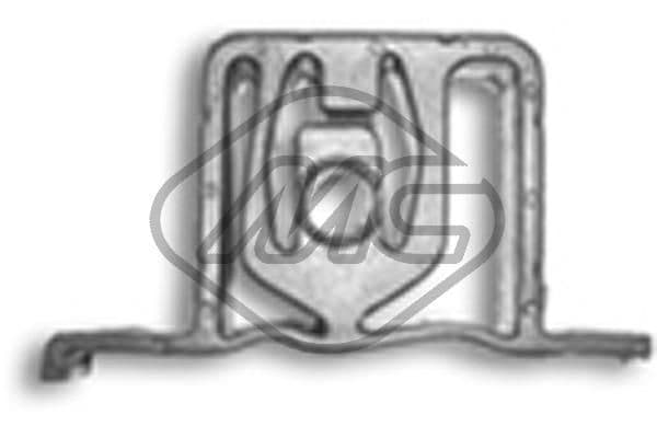 tampon cauciuc,amortizor esapament METALCAUCHO 49014