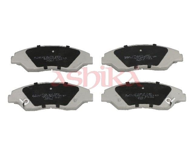 set placute frana,frana disc ASHIKA 50-K0-000
