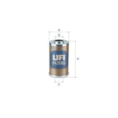 Filtru ulei UFI 25.684.00