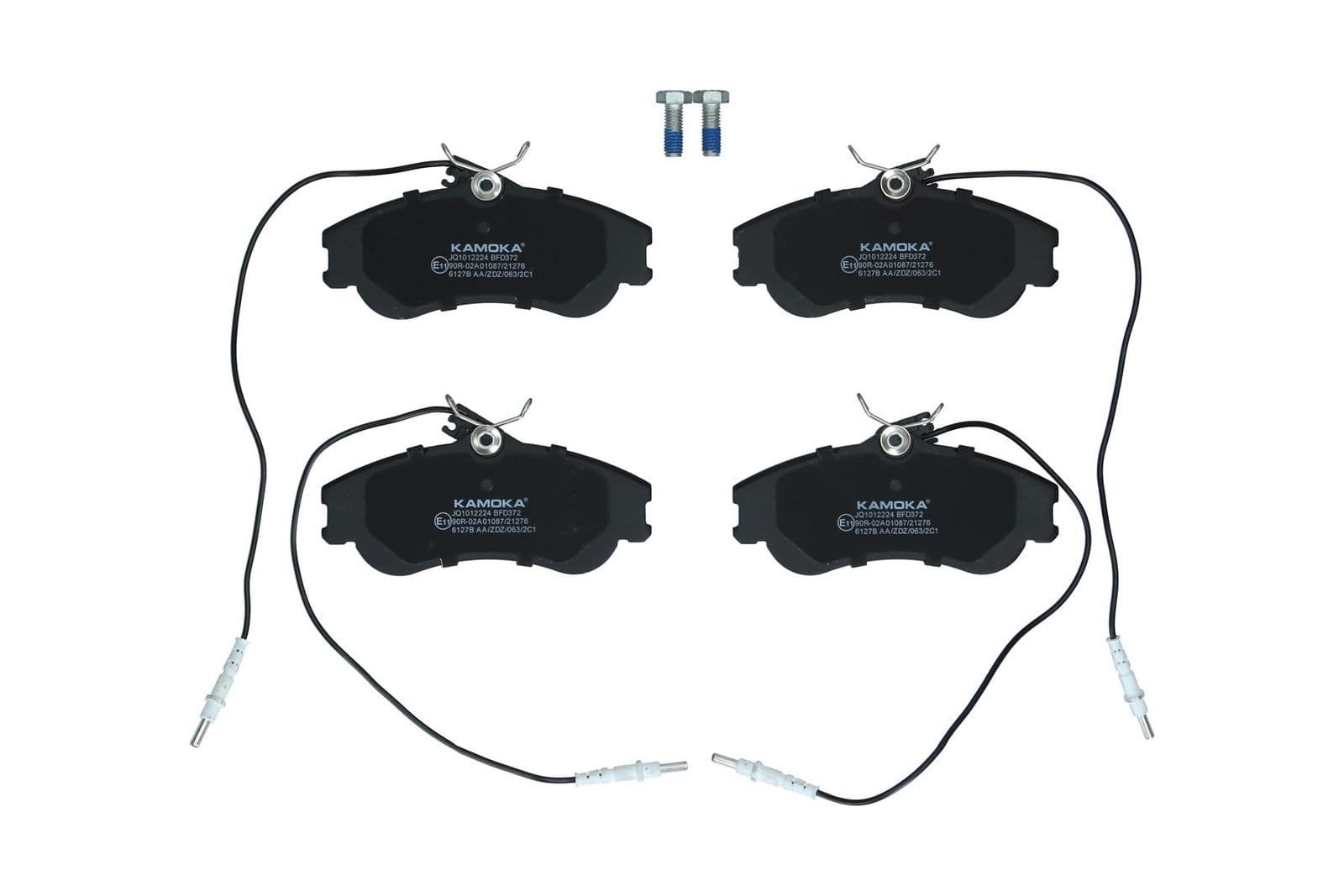 set placute frana,frana disc KAMOKA JQ1012224