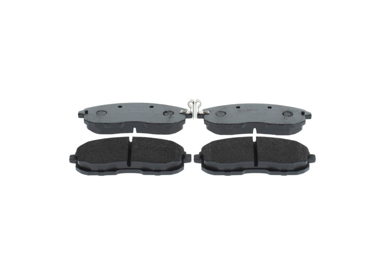set placute frana,frana disc BOSCH 0 986 494 277