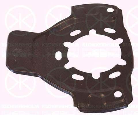 protectie stropire,disc frana KLOKKERHOLM 5051379