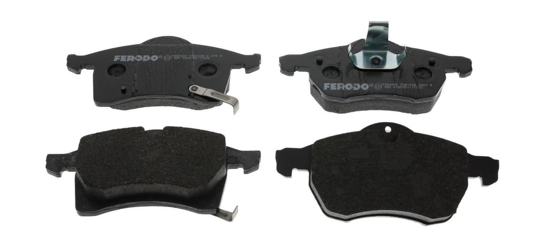 set placute frana,frana disc FERODO PREMIER ECO FRICTION FDB1295