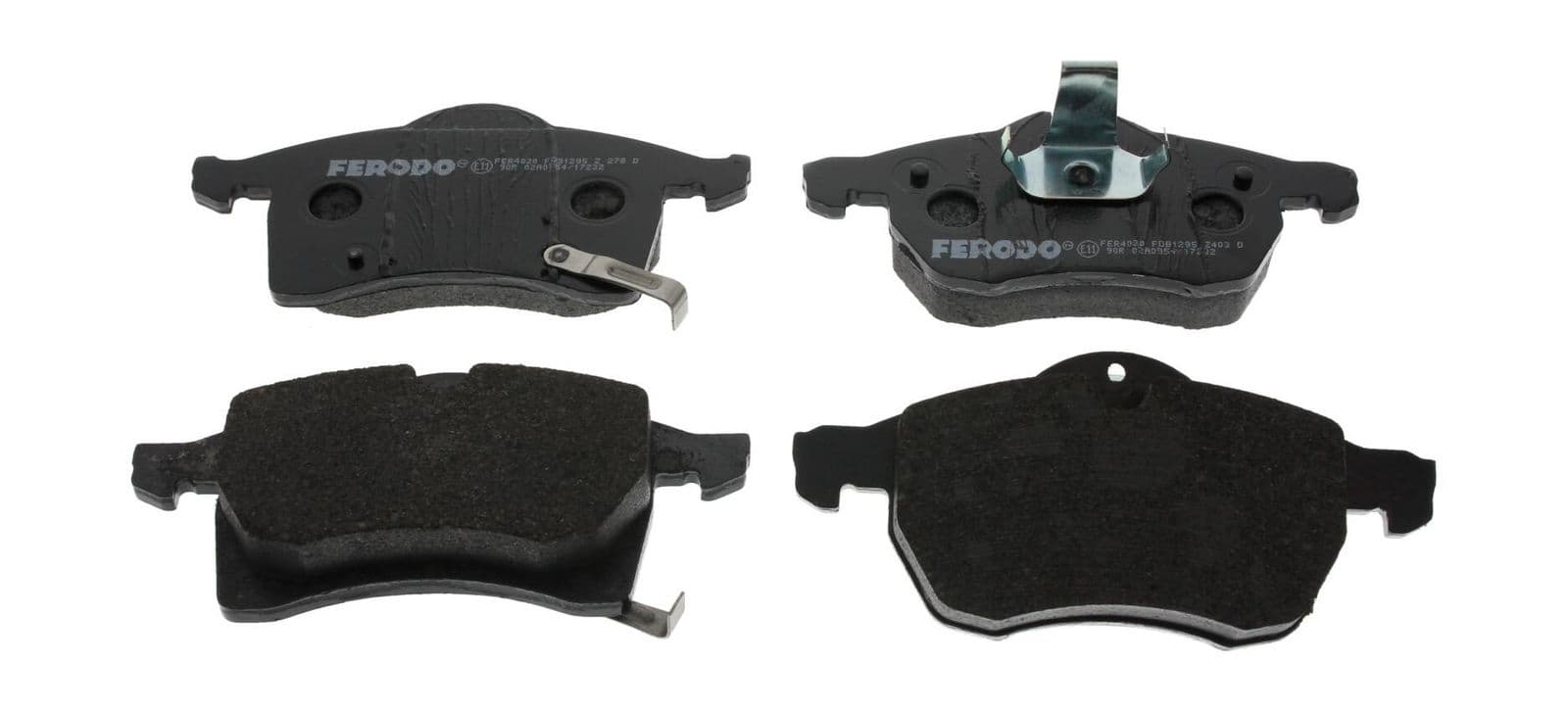 set placute frana,frana disc FERODO PREMIER ECO FRICTION FDB1295