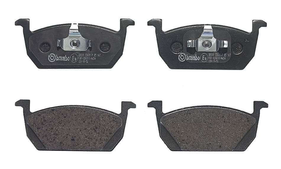 set placute frana,frana disc BREMBO PRIME LINE P 85 167