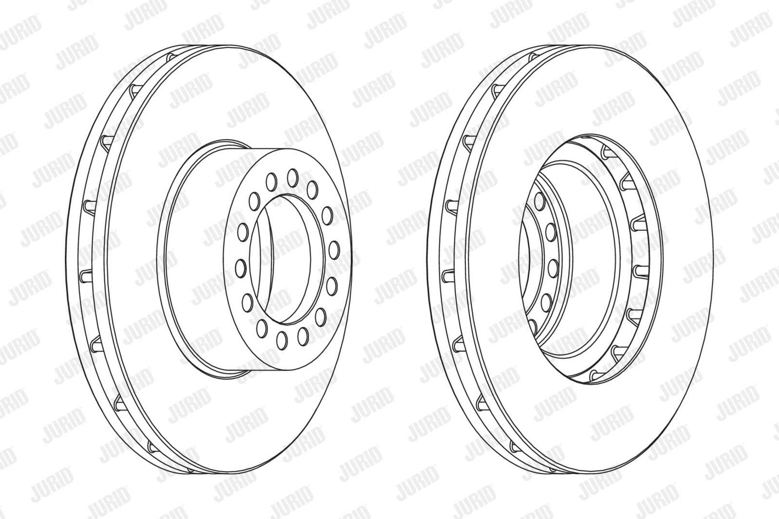 Disc frana JURID 569265J