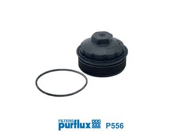 Capac, carcasa filtru ulei PURFLUX P556