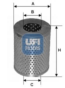 filtru combustibil UFI 26.602.00