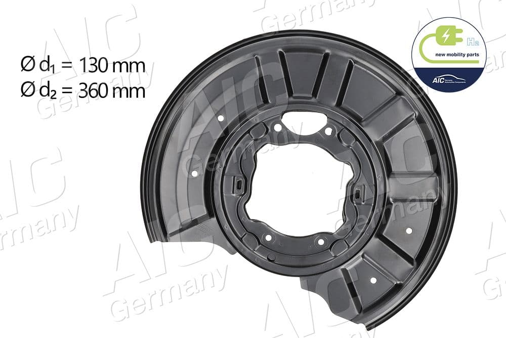 protectie stropire,disc frana AIC 55101