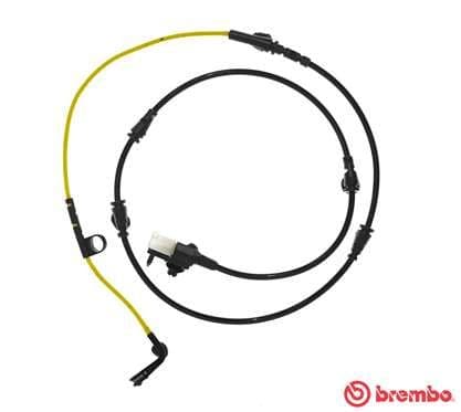 senzor de avertizare,uzura placute de frana BREMBO A 00 498