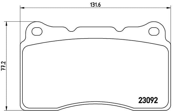 set placute frana,frana disc BREMBO PRIME LINE P 54 040
