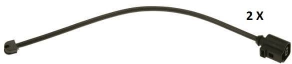 senzor de avertizare,uzura placute de frana TRW GIC324