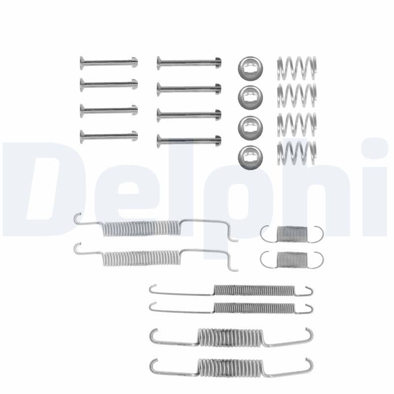 Set accesorii, sabot de frana DELPHI LY1026