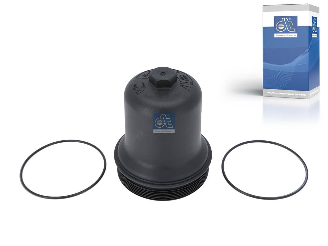 Capac, carcasa filtru ulei DT Spare Parts 5.45421
