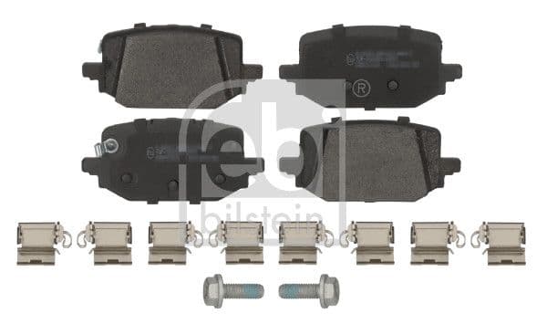 set placute frana,frana disc FEBI BILSTEIN 184228