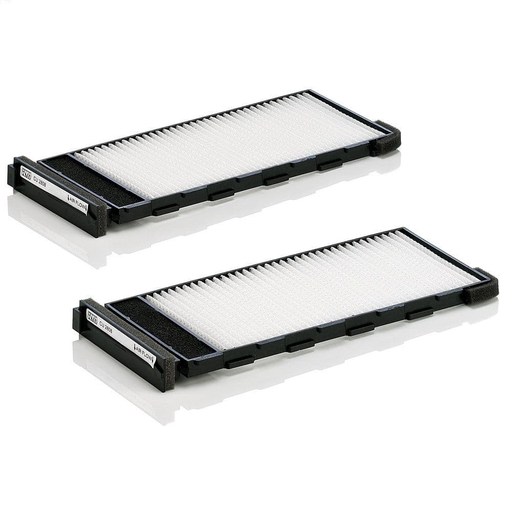 Filtru, aer habitaclu MANN-FILTER CU 2808-2
