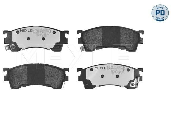 set placute frana,frana disc MEYLE -PD: Advanced performance and design. 025 217 5416/PD