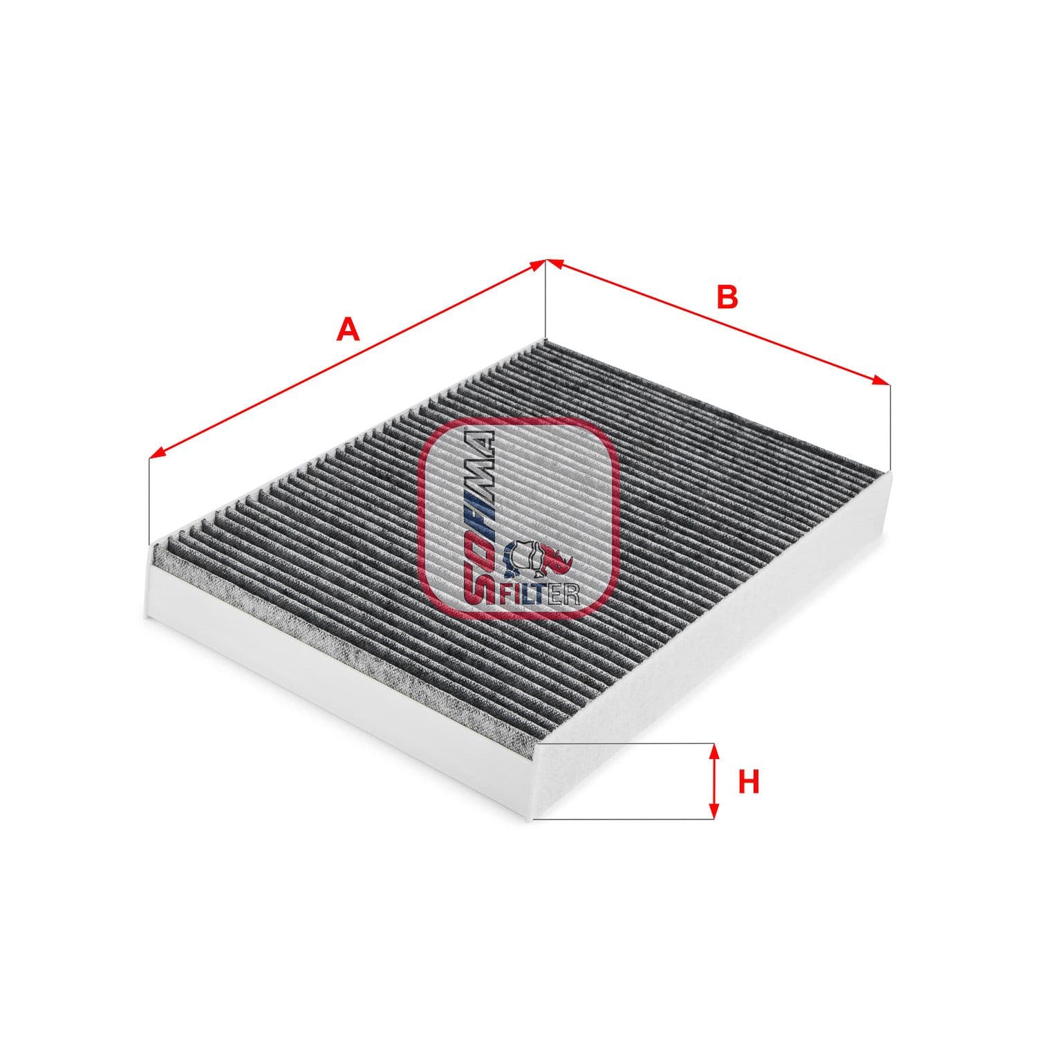 Filtru, aer habitaclu SOFIMA S 4293 CA