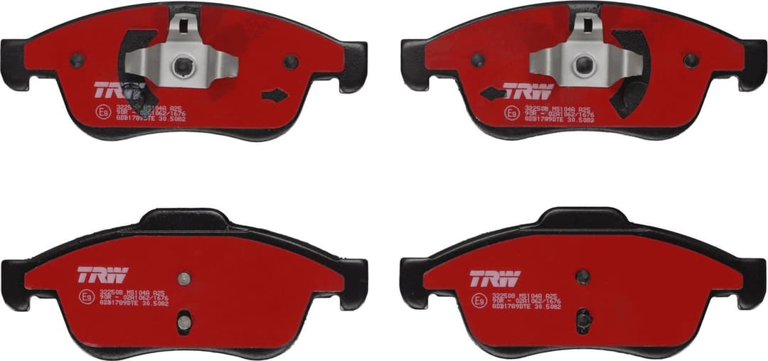 set placute frana,frana disc TRW DTEC COTEC GDB1789DTE