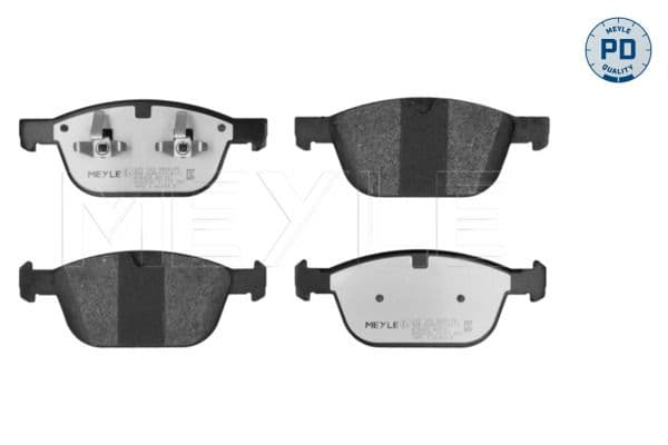 set placute frana,frana disc MEYLE -PD: Advanced performance and design. 025 243 9920/PD