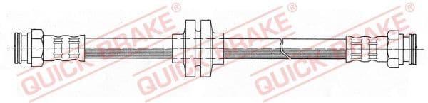 Furtun frana QUICK BRAKE 22.903