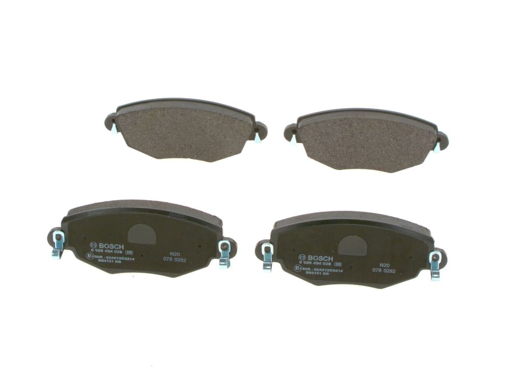 set placute frana,frana disc BOSCH 0 986 494 026