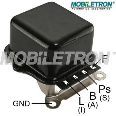 Regulator, alternator MOBILETRON VR-D635