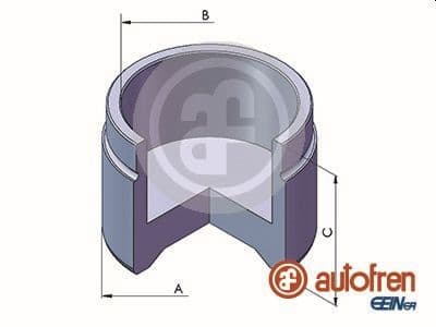 Piston, etrier frana AUTOFREN SEINSA D025494