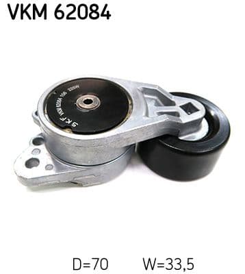 Intinzator curea, curea distributie SKF VKM 62084