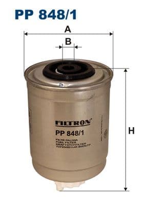 filtru combustibil FILTRON PP 848/1