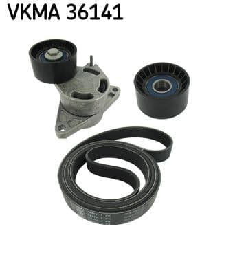 Set curea transmisie cu caneluri SKF VKMA 36141