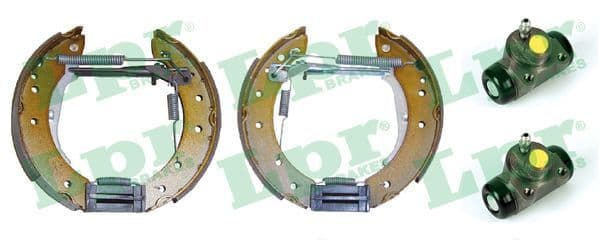 Set saboti frana LPR EASY KIT OEK408